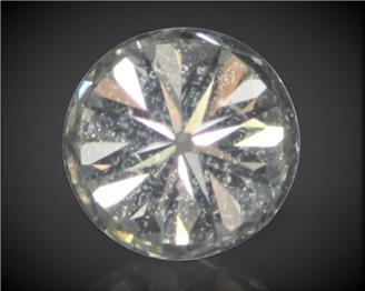 Diamond Natural Certified 0.4 CTS ( 19075 )