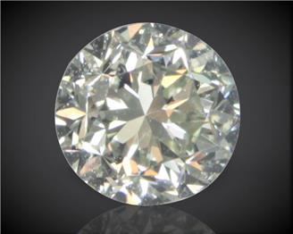 Diamond Natural Certified 0.4 CTS ( 19075 )