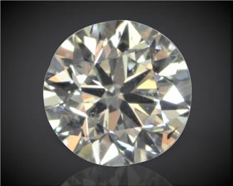 Diamond Natural Certified 0.5 CTS ( 9246 )