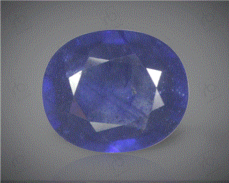 Natural Blue Sapphire Heated and Treated 3.25 cts ( 60996 )