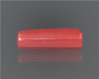 Natural Red Coral 8.77 RTS ( 18741 )