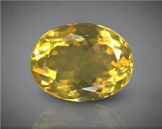 Natural Citrine Certified  7.01CTS-18897