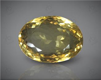 Natural Citrine Certified  13.62CTS-18899