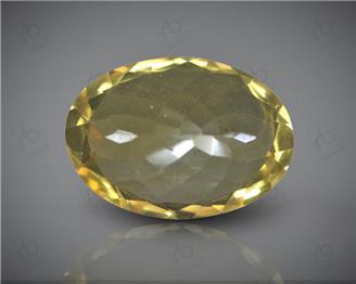 Natural Citrine Certified  6.82CTS-18920