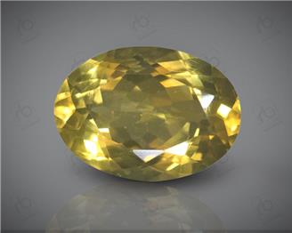 Natural Citrine Certified  6.82CTS-18920