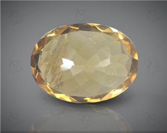 Natural Citrine Certified  7.72CTS-18926