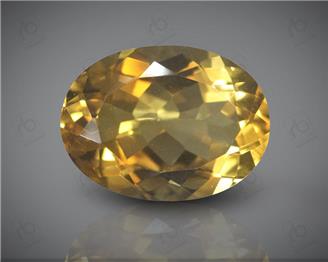 Natural Citrine Certified  7.72CTS-18926