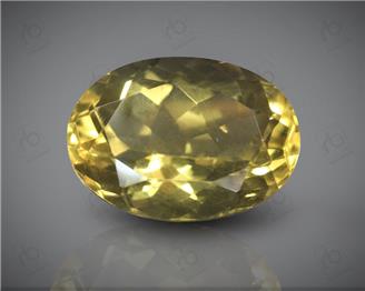 Natural Citrine Certified  8.7CTS-18927