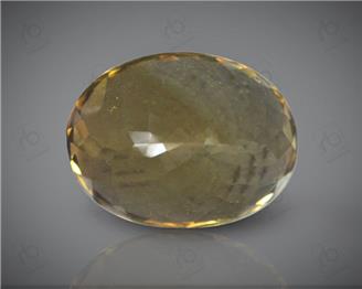 Natural Citrine Certified  8.45CTS-18932