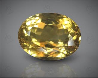 Natural Citrine Certified  8.45CTS-18932