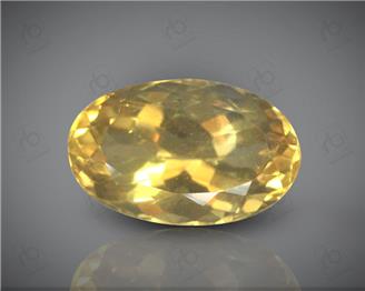 Natural Citrine Certified  6.32CTS-18936