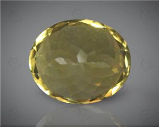 Natural Citrine Certified  9.65CTS-18939