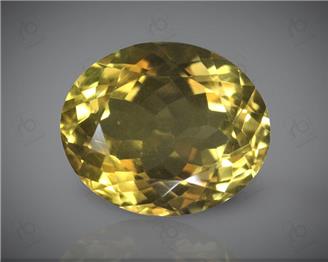 Natural Citrine Certified  9.65CTS-18939