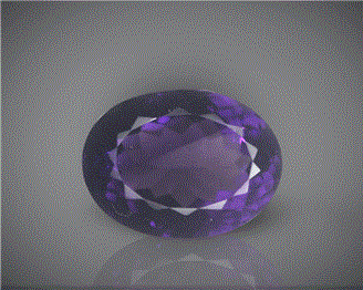 Natural Amethyst Certified 11.07CTS-78805