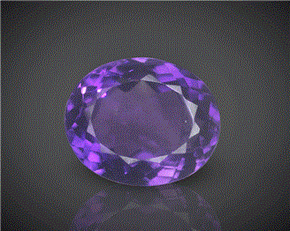 Natural Amethyst Certified 13.71CTS-78806