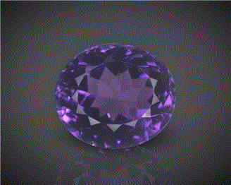 Natural Amethyst Certified 12.42CTS-78808