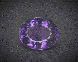 Natural Amethyst Certified 13.96CTS-78813