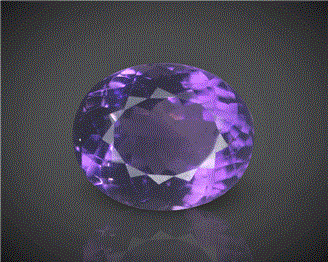 Natural Amethyst Certified 12.36CTS-78818