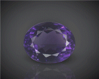 Natural Amethyst Certified 8.21CTS-78819