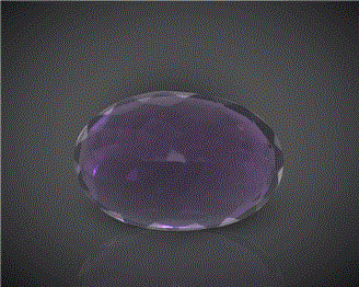 Natural Amethyst Certified 9.11CTS-78823