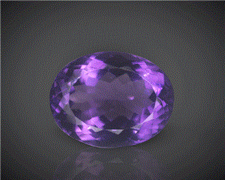 Natural Amethyst Certified 12.82CTS-78825