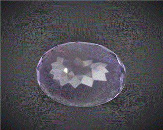 Natural Amethyst Certified 11.84CTS-78834