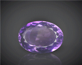 Natural Amethyst Certified 11.84CTS-78834