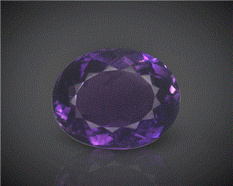 Natural Amethyst Certified 11.05CTS-78835