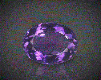 Natural Amethyst Certified 13.82CTS-78840