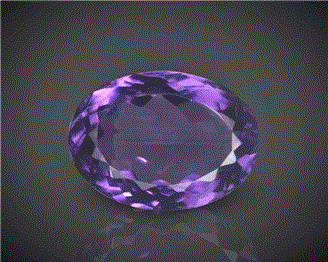 Natural Amethyst Certified 8.58CTS-78849