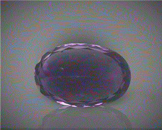 Natural Amethyst Certified 11.25CTS-78874