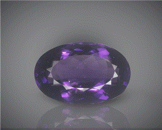 Natural Amethyst Certified 11.25CTS-78874