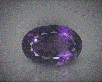 Natural Amethyst Certified 10.9CTS-78875