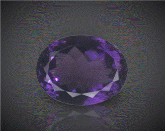 Natural Amethyst Certified 8.77CTS-78881