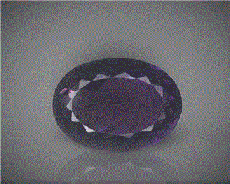 Natural Amethyst Certified 9.55CTS-78882